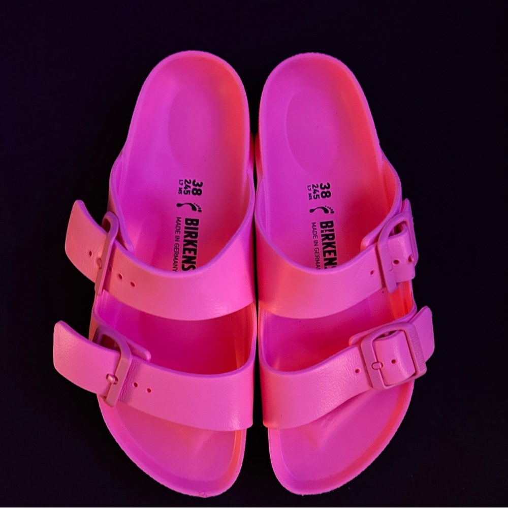 Birkenstock Kids Pink Sandals
